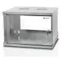Techly I-CASE EL-1006G45 19 inch 6U sienas skapis, pelēks, salikts