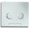 Techly I-CASE EL-1006G45 19 inch 6U sienas skapis, pelēks, salikts