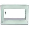 Techly I-CASE EL-1006G45 19 inch 6U sienas skapis, pelēks, salikts