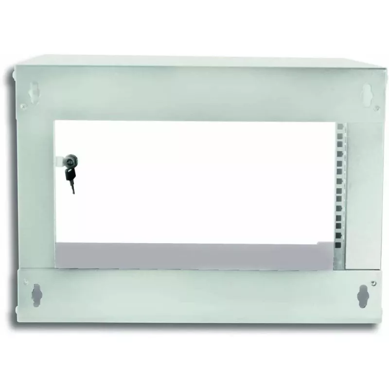 Techly I-CASE EL-1006G45 19 inch 6U sienas skapis, pelēks, salikts