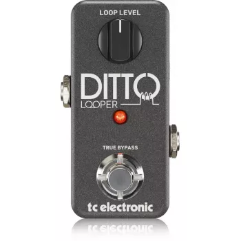 Looper TC Electronic Ditto Looper Melna Ģitāras Pedālis