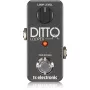 Looper TC Electronic Ditto Looper Melna Ģitāras Pedālis