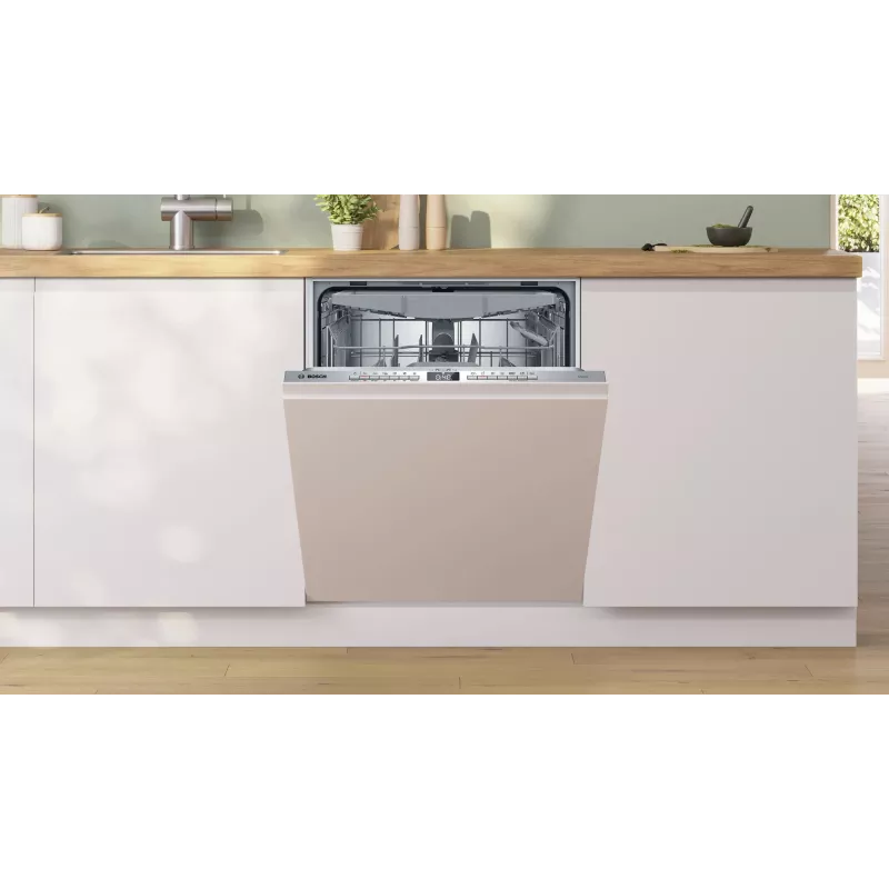 Bosch Serie 4 SMV4HVX03E trauku mazgājamā mašīna, pilnībā iebūvējama, 14 komplekti
