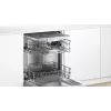 Bosch Serie 4 SMV4HVX03E trauku mazgājamā mašīna, pilnībā iebūvējama, 14 komplekti