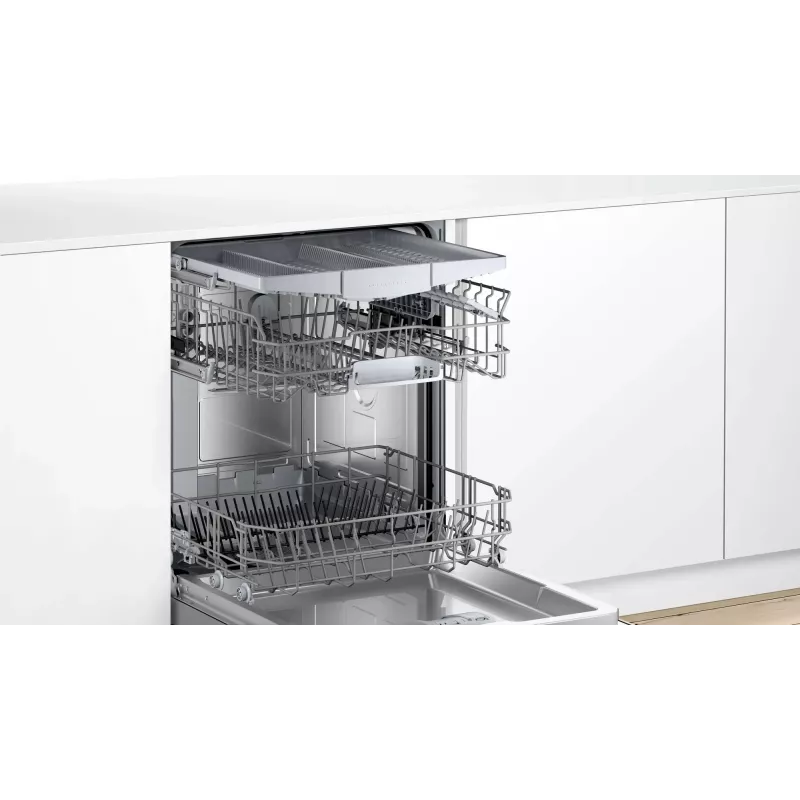 Bosch Serie 4 SMV4HVX03E trauku mazgājamā mašīna, pilnībā iebūvējama, 14 komplekti