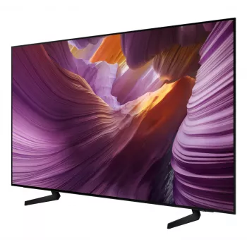 Samsung S85F QE83S85FAE 2.11 m (83 colli) 4K Ultra HD OLED Smart TV Wi-Fi Melns