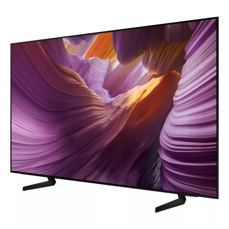 Samsung S85F QE83S85FAE 2.11 m (83 colli) 4K Ultra HD OLED Smart TV Wi-Fi Melns