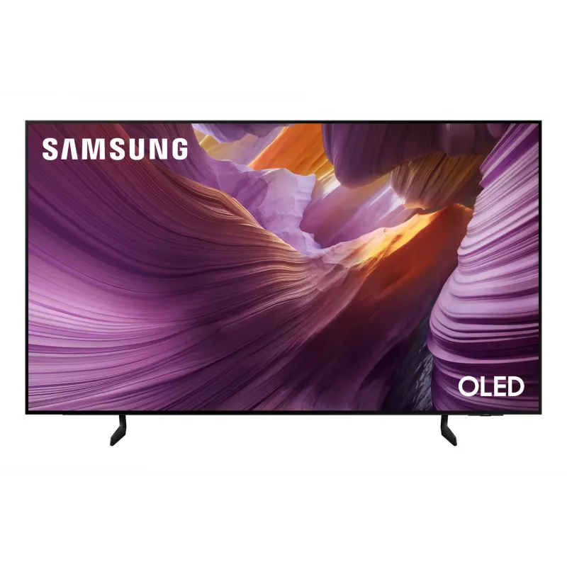 Samsung S85F QE83S85FAE 2.11 m (83 colli) 4K Ultra HD OLED Smart TV Wi-Fi Melns