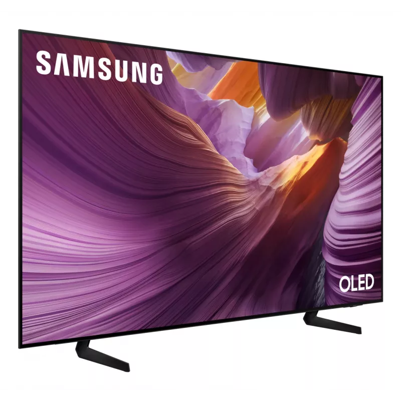 Samsung S85F QE83S85FAE 2.11 m (83 colli) 4K Ultra HD OLED Smart TV Wi-Fi Melns