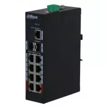 Nepārvaldāms slēdzis Dahua PFS3211-8GT-120-V2 Gigabit Ethernet PoE 9 porti