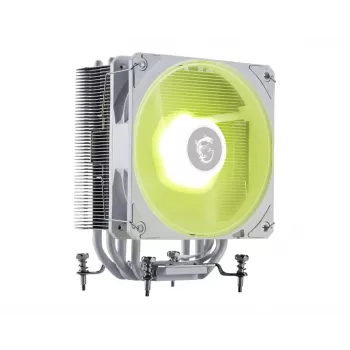 MSI MAG COREFROZR AA13 WHITE dzesēšanas sistēma procesoram, hibrīddzesētājs, 12 cm, 1 gab.