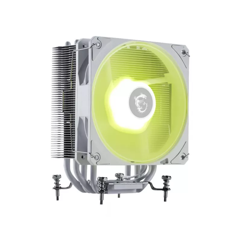 MSI MAG COREFROZR AA13 WHITE dzesēšanas sistēma procesoram, hibrīddzesētājs, 12 cm, 1 gab.