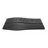 Trust Keyra Ergonomic bezvadu tastatūra vairākām ierīcēm