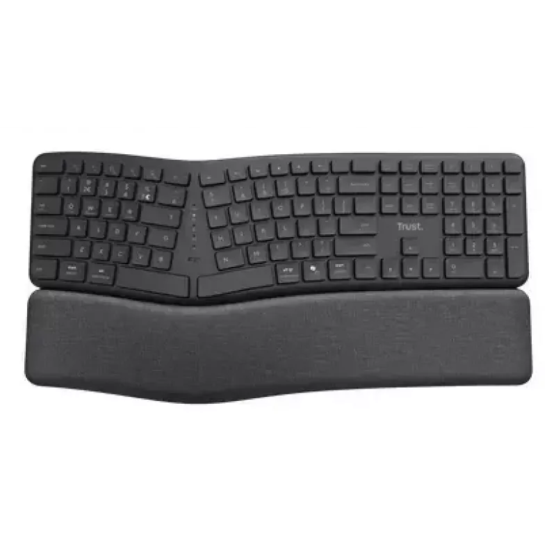 Trust Keyra Ergonomic bezvadu tastatūra vairākām ierīcēm