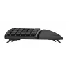 Trust Keyra Ergonomic bezvadu tastatūra vairākām ierīcēm
