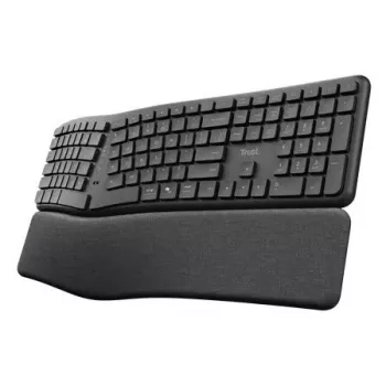 Trust Keyra Ergonomic bezvadu tastatūra vairākām ierīcēm