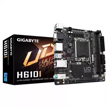 Mātesplate GIGABYTE H610I, Intel H610, LGA 1700, Mini-ITX