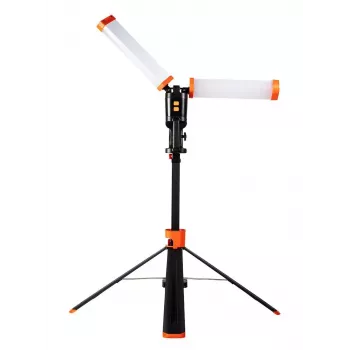 NEO Tools 99-099 pārnēsājams statīva prožektors / darba gaisma āra darbiem