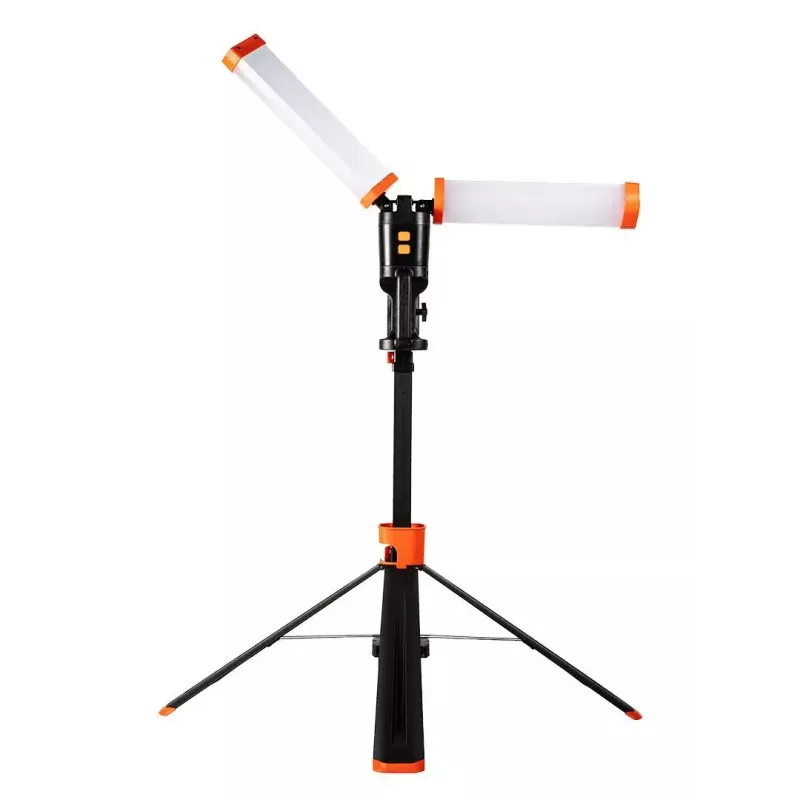 NEO Tools 99-099 pārnēsājams statīva prožektors / darba gaisma āra darbiem