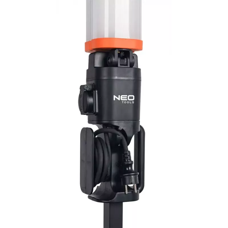 NEO Tools 99-099 pārnēsājams statīva prožektors / darba gaisma āra darbiem