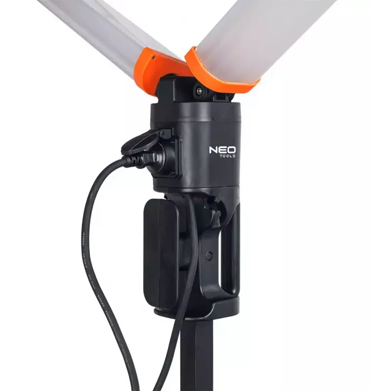 NEO Tools 99-099 pārnēsājams statīva prožektors / darba gaisma āra darbiem