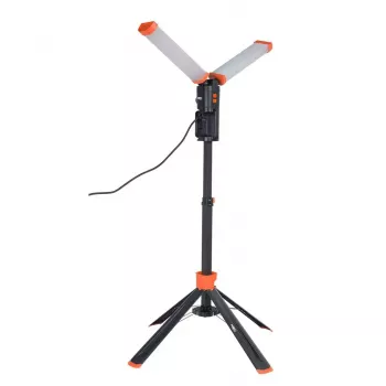 NEO Tools 99-099 pārnēsājams statīva prožektors / darba gaisma āra darbiem