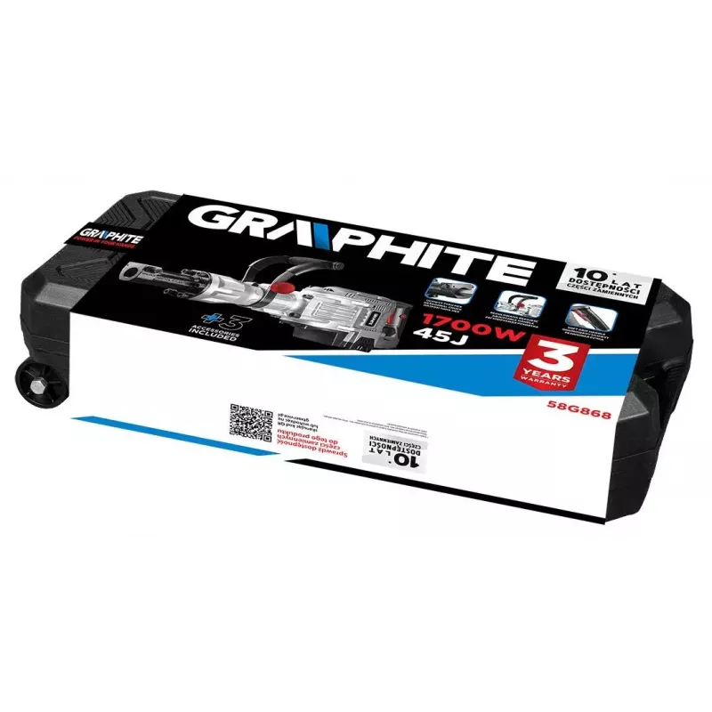 Drupināšanas āmurs Graphite 58G868