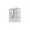 KRUX VAKO ATX datora korpuss, RGB, baltā krāsā (KRXD005)