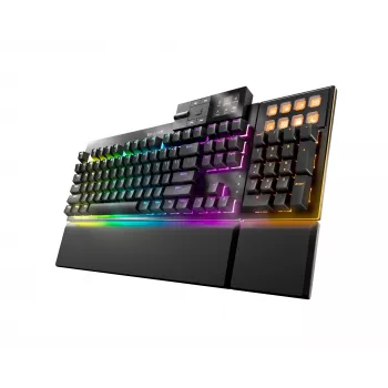 be quiet! Dark Mount Silent Tactile US ANSI tastatūra Gaming USB QWERTY US English Melna