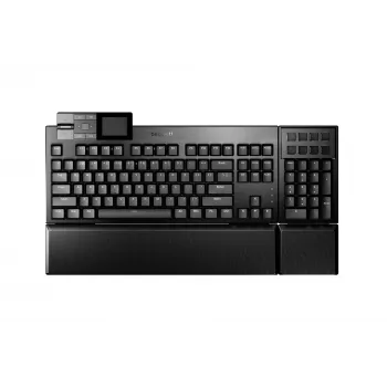 be quiet! Dark Mount Silent Tactile US ANSI tastatūra Gaming USB QWERTY US English Melna