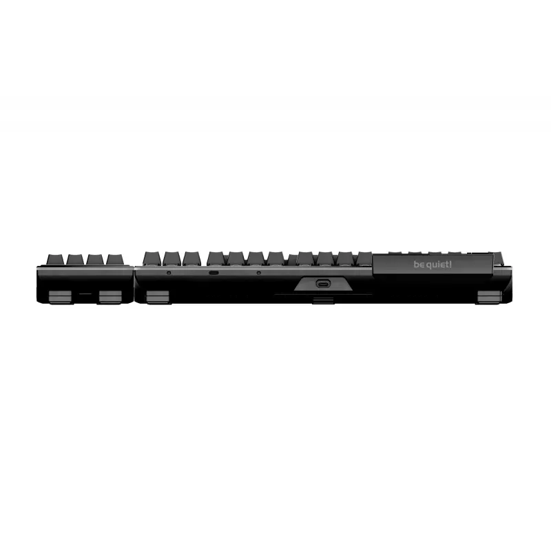 be quiet! Dark Mount Silent Tactile US ANSI tastatūra Gaming USB QWERTY US English Melna