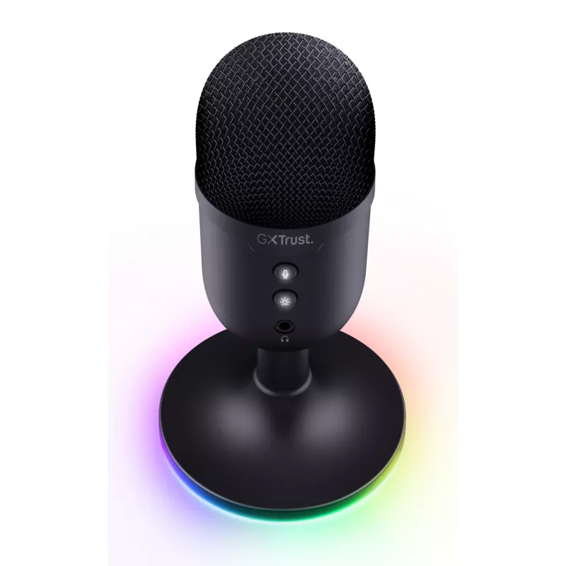 Trust GXT 234P Yunix Black galda mikrofons