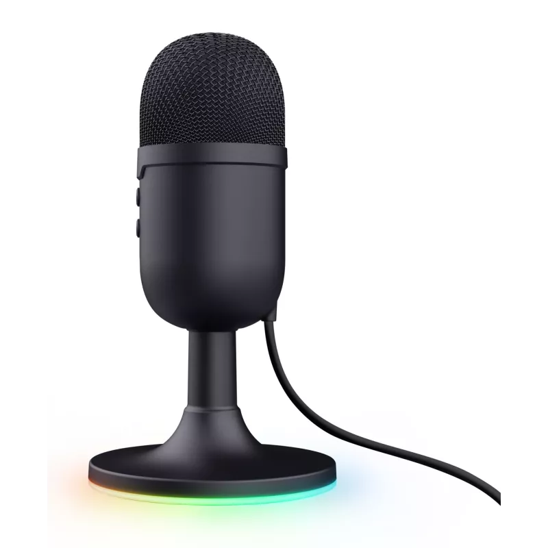 Trust GXT 234P Yunix Black galda mikrofons