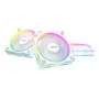 Korpusa ventilators ASUS Prime MR120 ARGB Balts 120 mm, 1600 RPM, PWM, Slīdgultnis, 58 CFM