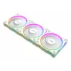 Korpusa ventilators ASUS Prime MR120 ARGB Balts 120 mm, 1600 RPM, PWM, Slīdgultnis, 58 CFM