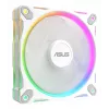 Korpusa ventilators ASUS Prime MR120 ARGB Balts 120 mm, 1600 RPM, PWM, Slīdgultnis, 58 CFM