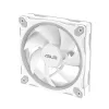Korpusa ventilators ASUS Prime MR120 ARGB Balts 120 mm, 1600 RPM, PWM, Slīdgultnis, 58 CFM