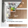 Ledusskapis ar saldētavu Bosch Serie 4 KGN39VIEB Brīvi stāvošs 368 L, E klase, Nerūsējošais tērauds, NoFrost, Apakšējā saldētava