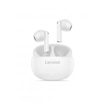 Lenovo E310 Bezvadu Austiņas True Wireless Stereo (TWS) Iekšauss Zvanu/Mūzikas Balts