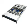 Servera platforma ASUS RS720A-E13-RS24G 2U AMD, 24x 2.5 collu sloti, 2x SP5 CPU, 24 DIMM DDR5, 3 TB max, Aspeed AST2600