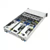 Servera platforma ASUS RS720A-E13-RS24G 2U AMD, 24x 2.5 collu sloti, 2x SP5 CPU, 24 DIMM DDR5, 3 TB max, Aspeed AST2600