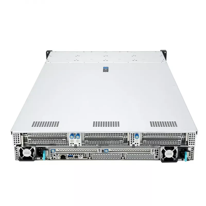 Servera platforma ASUS RS720A-E13-RS24G 2U AMD, 24x 2.5 collu sloti, 2x SP5 CPU, 24 DIMM DDR5, 3 TB max, Aspeed AST2600