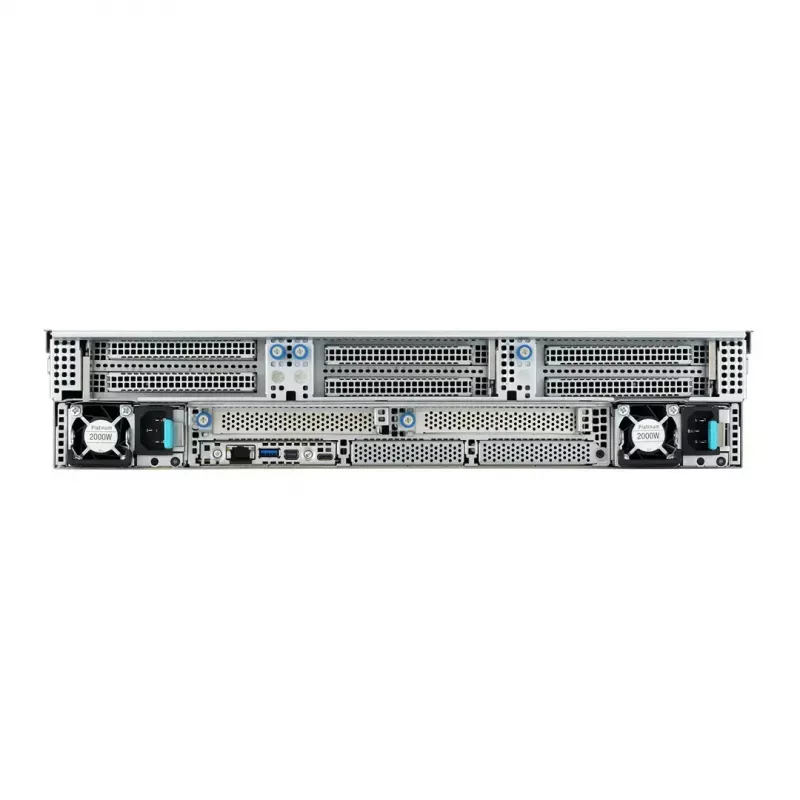 Servera platforma ASUS RS720A-E13-RS24G 2U AMD, 24x 2.5 collu sloti, 2x SP5 CPU, 24 DIMM DDR5, 3 TB max, Aspeed AST2600