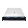Servera platforma ASUS RS720A-E13-RS24G 2U AMD, 24x 2.5 collu sloti, 2x SP5 CPU, 24 DIMM DDR5, 3 TB max, Aspeed AST2600