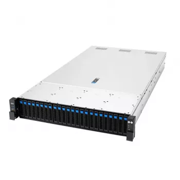 Servera platforma ASUS RS720A-E13-RS24G 2U AMD, 24x 2.5 collu sloti, 2x SP5 CPU, 24 DIMM DDR5, 3 TB max, Aspeed AST2600