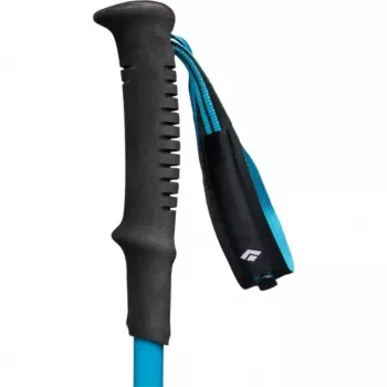 Salokāmi nūjošanas nūjas Black Diamond Distance Carbon Z — oglekļa šķiedras, 110 cm, 3 segmenti, 264 g