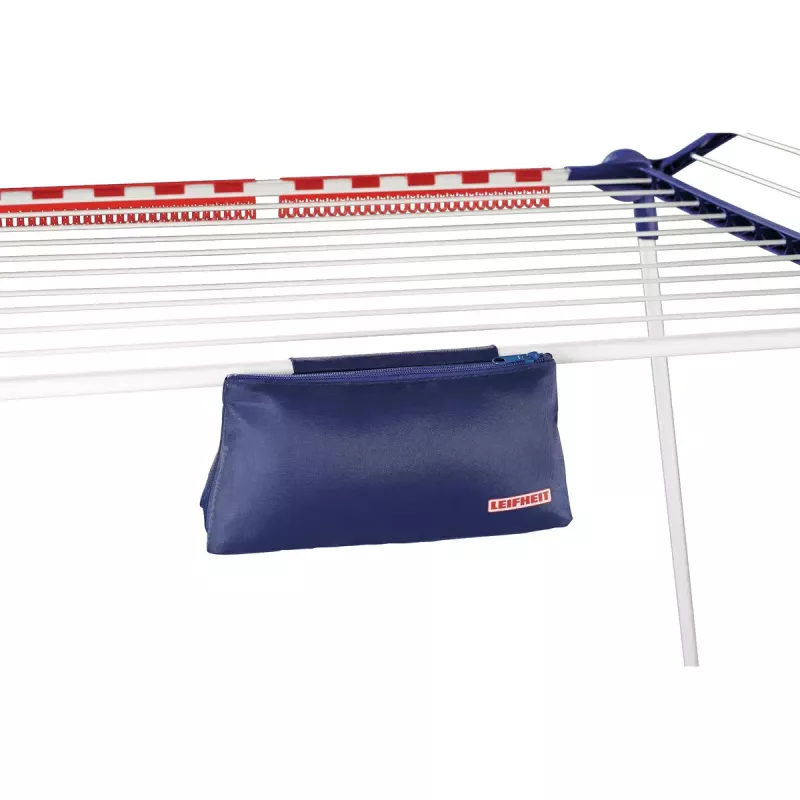 Saliekams grīdas žāvējamais plaukts Leifheit Pegasus 180 Plus — 18 m žāvēšanas vieta, metāls/plastmasa
