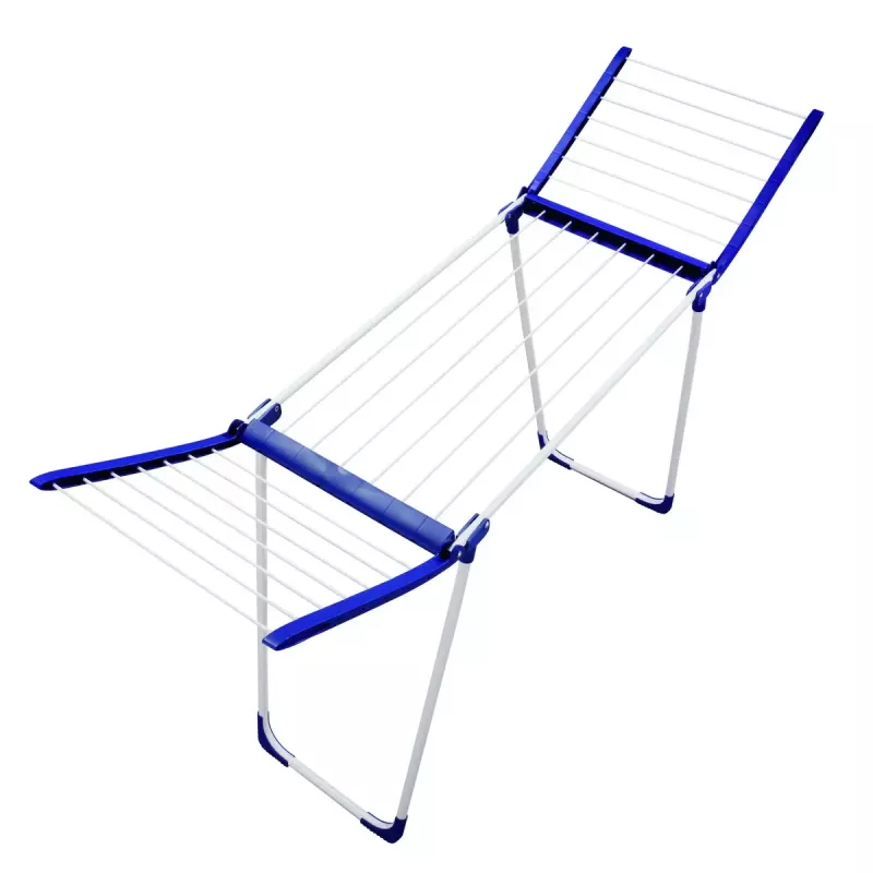Saliekams grīdas žāvējamais plaukts Leifheit Pegasus 180 Plus — 18 m žāvēšanas vieta, metāls/plastmasa