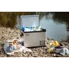 Saldētavas lāde Adler AD 8081 — 40 L, balta, brīvstāvoša, trokšņa līmenis 40 dB