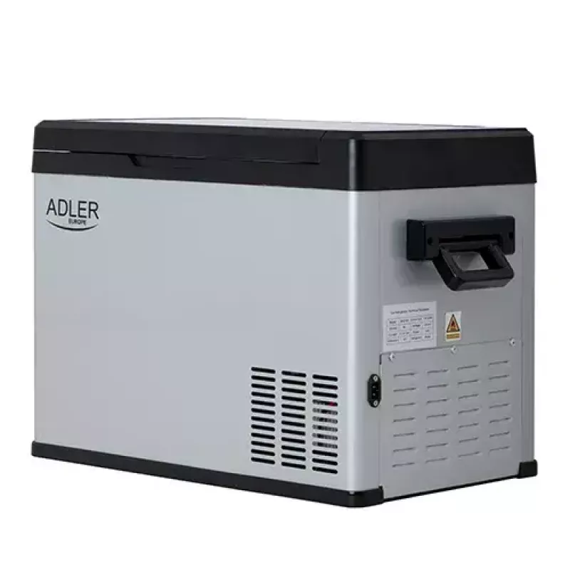 Saldētavas lāde Adler AD 8081 — 40 L, balta, brīvstāvoša, trokšņa līmenis 40 dB